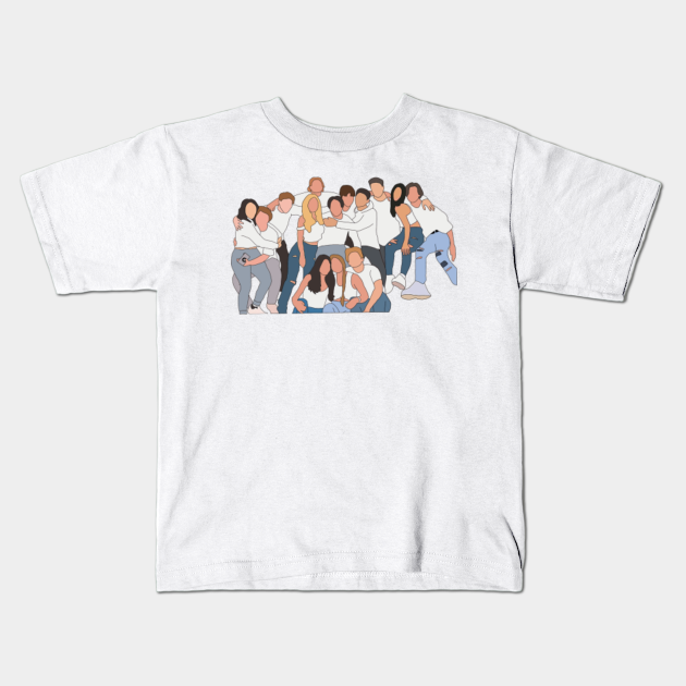 The Hype House Members - Hype House - Kids T-Shirt | TeePublic